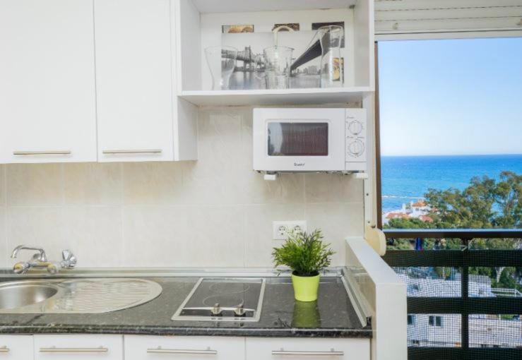 Apartament Sea View Studio Benalmádena Zewnętrze zdjęcie