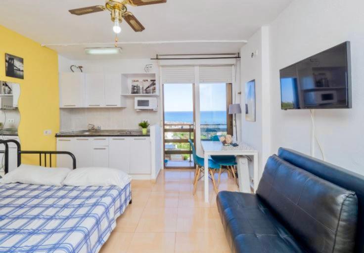 Apartament Sea View Studio Benalmádena Zewnętrze zdjęcie