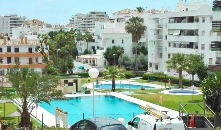 Apartament Sea View Studio Benalmádena Zewnętrze zdjęcie