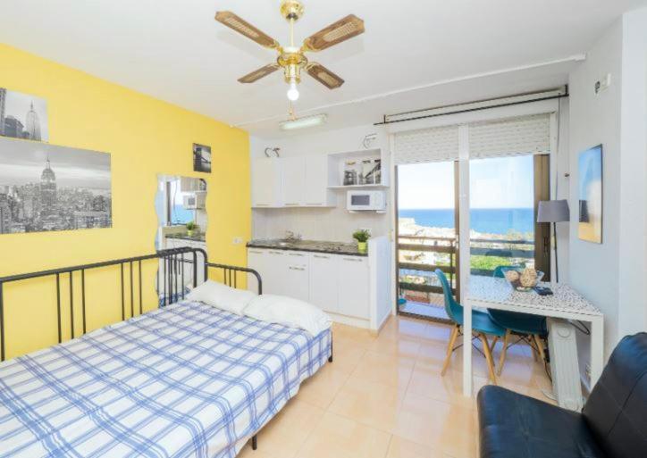 Apartament Sea View Studio Benalmádena Zewnętrze zdjęcie