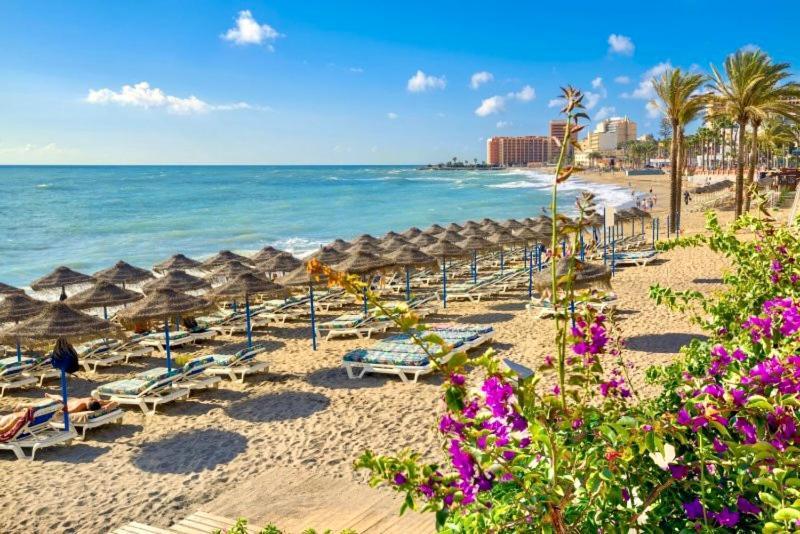 Apartament Sea View Studio Benalmádena Zewnętrze zdjęcie