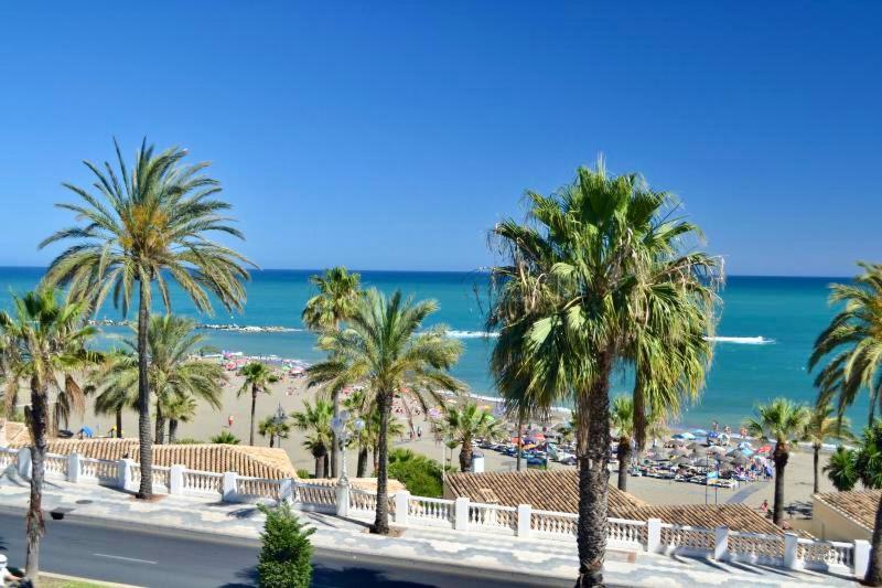 Apartament Sea View Studio Benalmádena Zewnętrze zdjęcie